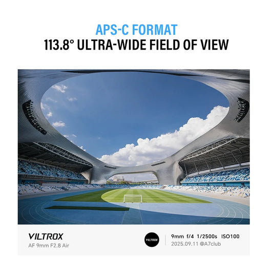 Nikon Z 9mm F2.8 AF Ultra-Wide Lens for Mirrorless