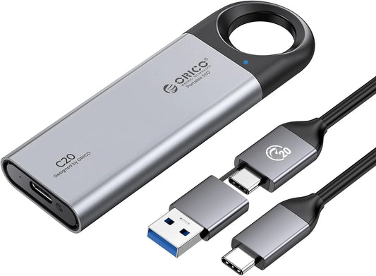 ORICO 1TB High-Speed External Solid State Drive 20Gbps