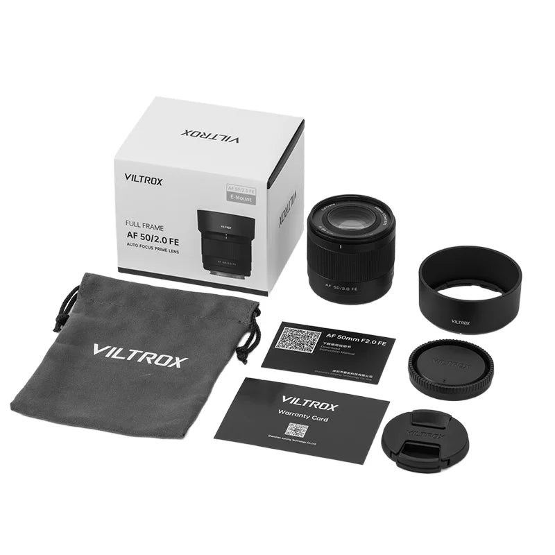 50mm f2.0 Full Frame Auto Focus Lens for Nikon Z