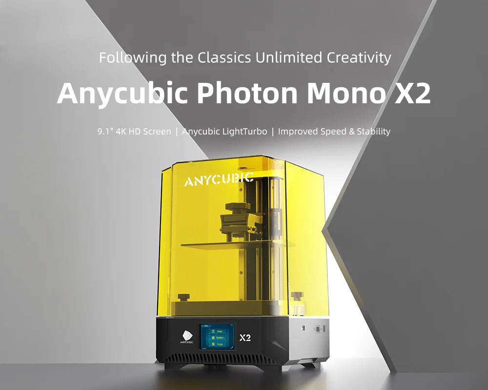 DLP SLA Resin 3D Printer with Wash & Cure Function