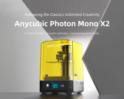 DLP SLA Resin 3D Printer with Wash & Cure Function
