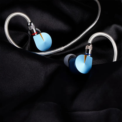 14.2mm Planar Magnetic IEM Earphones 4.4mm Balanced