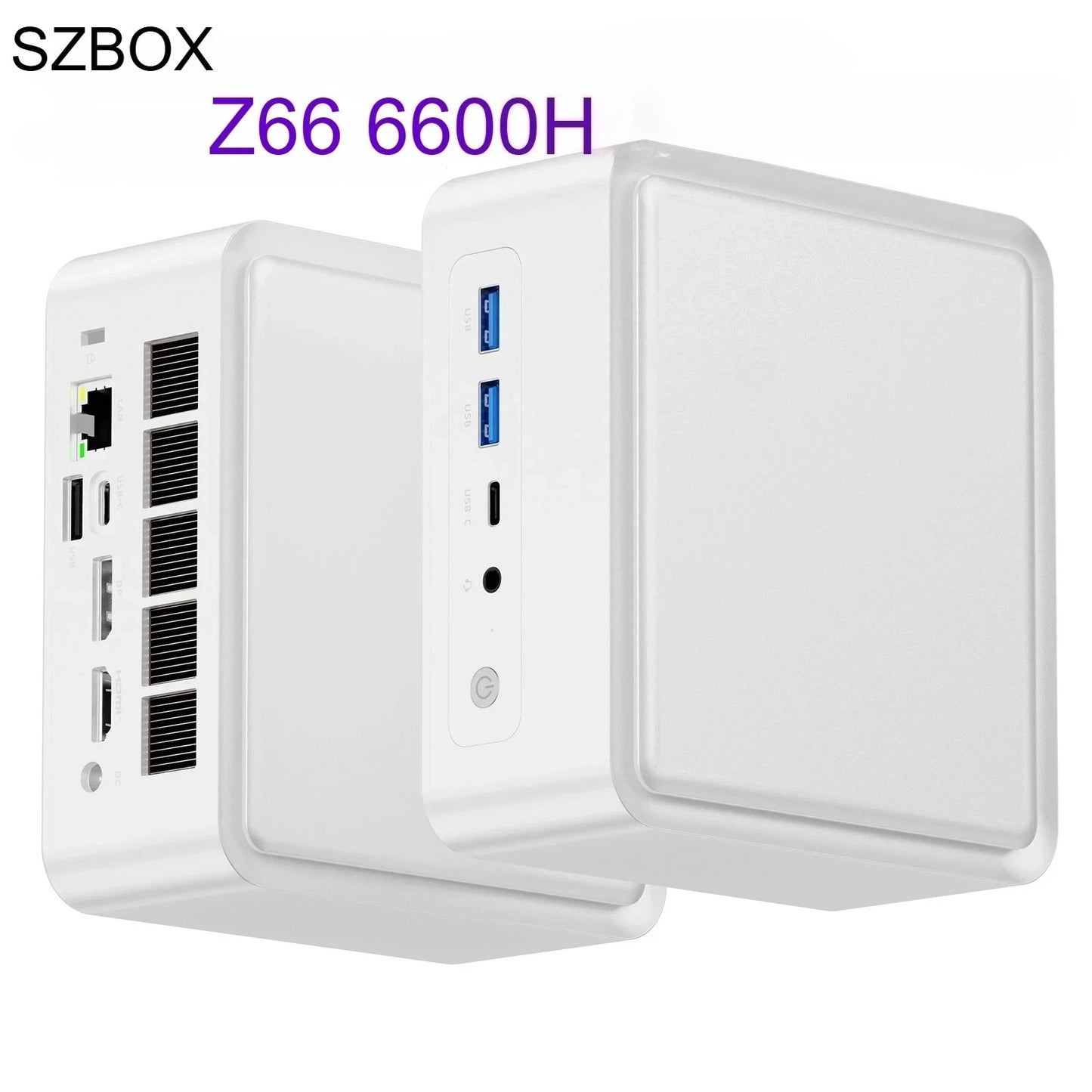 Mini PC Ryzen 5 6600H 8GB DDR5 1TB Storage