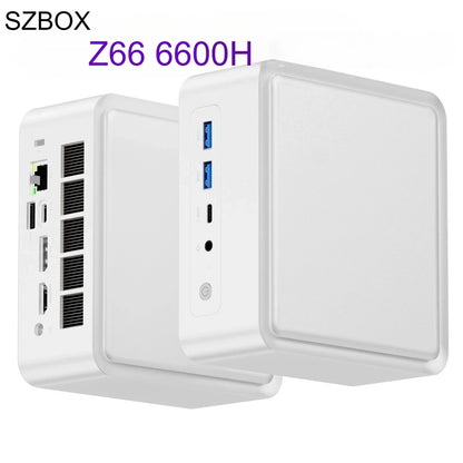 Mini PC Ryzen 5 6600H 8GB DDR5 1TB Storage