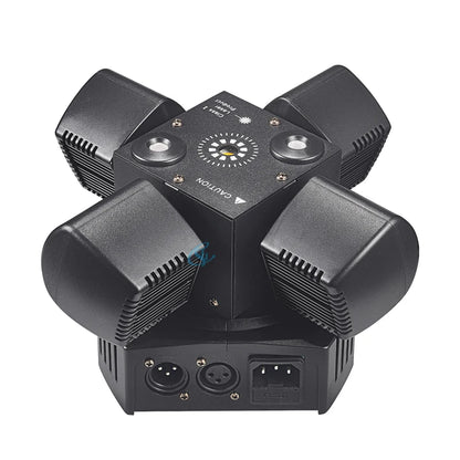 48W LED Moving Head Light with Beam Laser Strobe