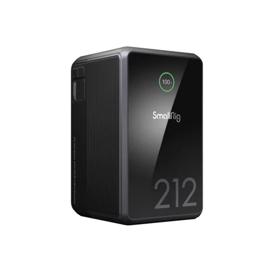 Mini V-Mount Battery VB212 – OLED USB-C PD Fast Charge