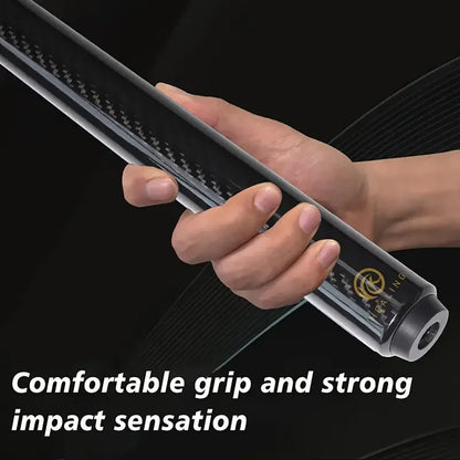 Professional Carbon Fiber Pool Cue 9mm for Control and Spin