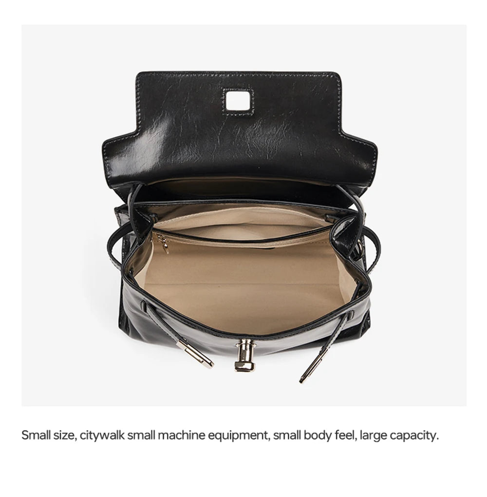 Beige Shoulder Handbag Casual Fashion Tote