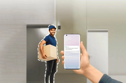 Wireless Smart Doorbell Camera Waterproof with AI Detection