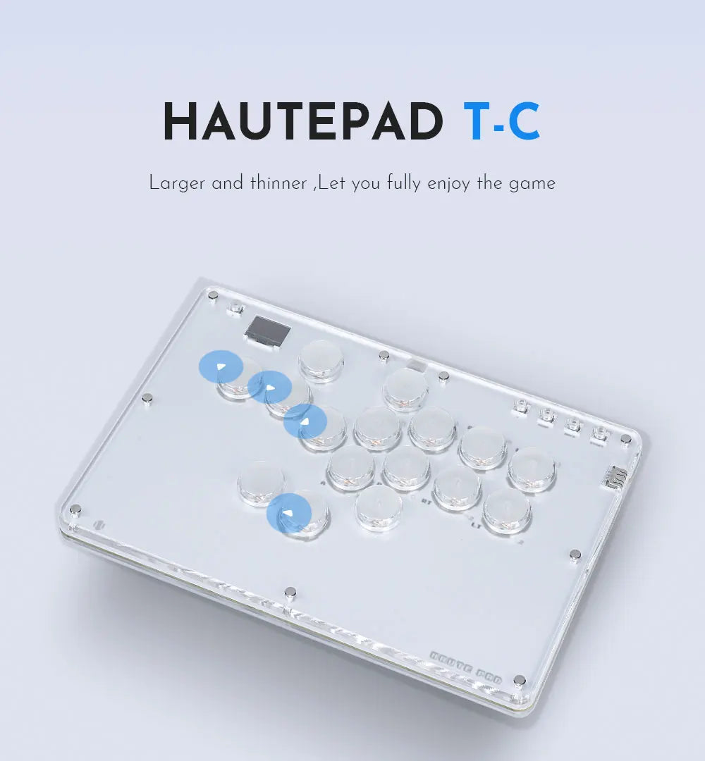 T16-C Mini Arcade Controller for Fighting Games
