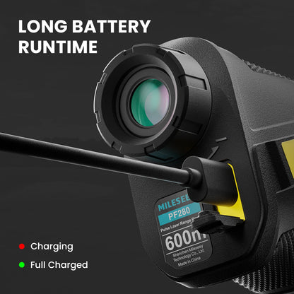 600m Golf Laser Rangefinder with Vibration Function