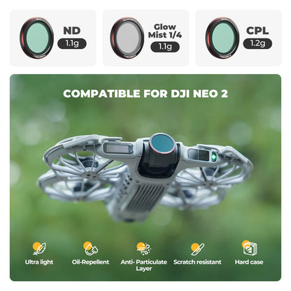 Magnetic 9 Pack Drone Filter Set