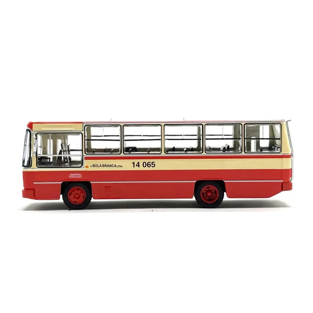 Classic Brazilian Minibus Diecast Model Car for Collectors and Gifts