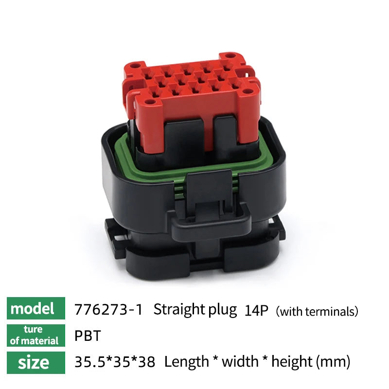 14 Pin ECU PCB Header Plug 20 Pack