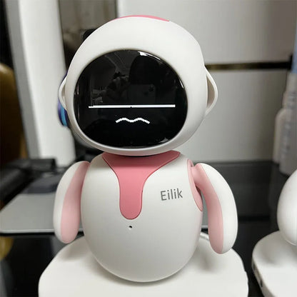 Smart Desktop Robot Companion with Touch Interaction