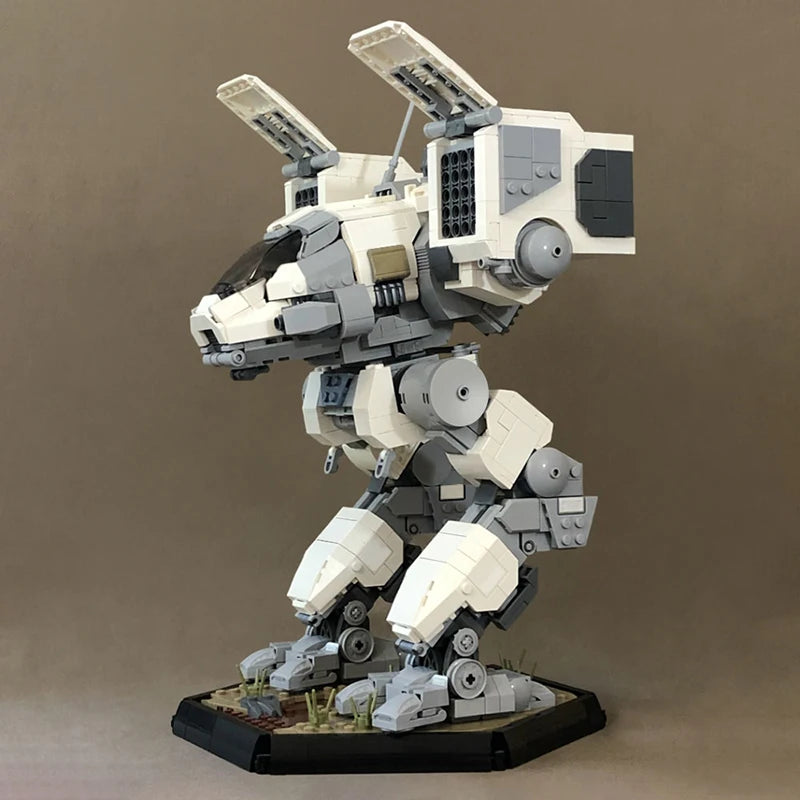 2240PCS Mech Robot Building Blocks Set Action Toy