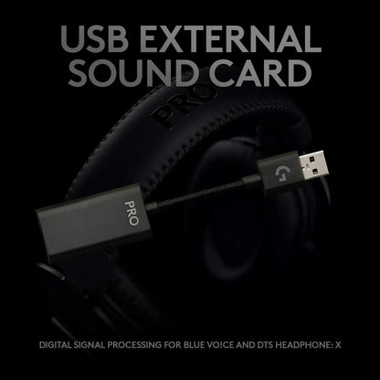 Professional Wired Gaming Headset