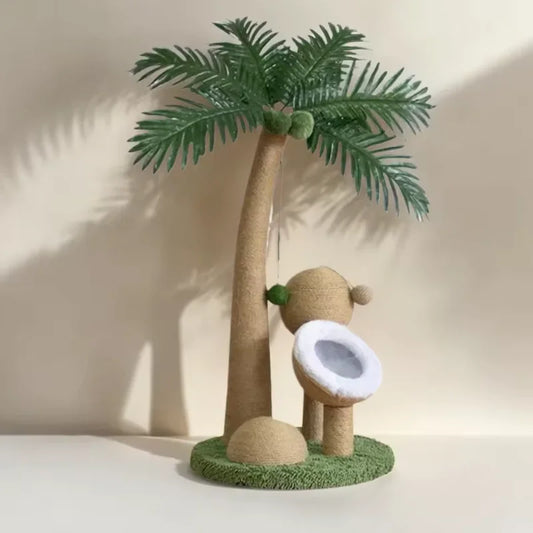 Interactive Cat Tree Pole for Small Medium Cats