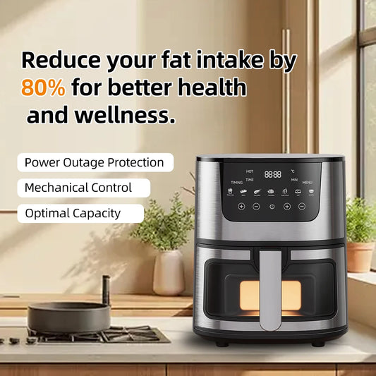 Multifunction 7L Air Fryer for Home Cooking