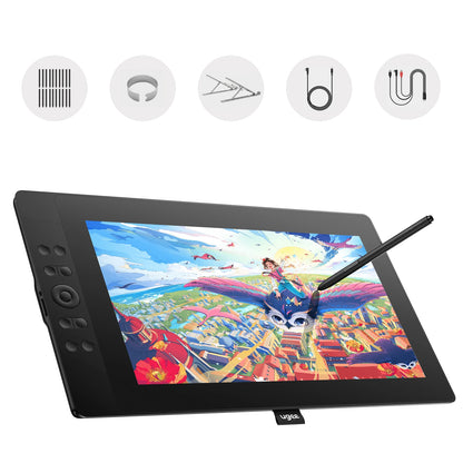 15.4 Inch Drawing Tablet Monitor with 16K Pressure