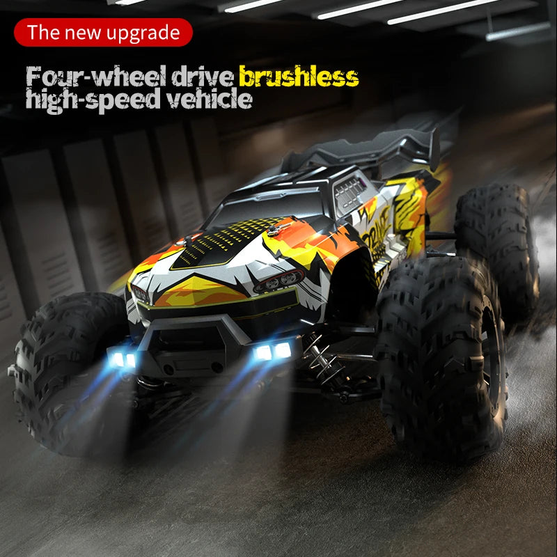 High-Speed 4WD RC Buggy 70KM/H Performance