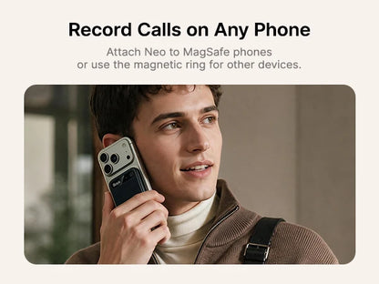 AI Voice Recorder with Transcription & Meeting Summaries