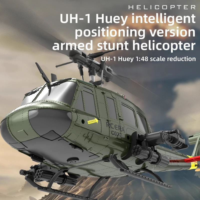 Yellow Remote Control Helicopter for Kids & Adults