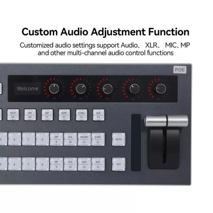 Portable Video Switcher Controller for Live Streaming