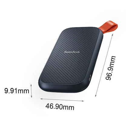 1TB Portable SSD USB-C High peed External Drive
