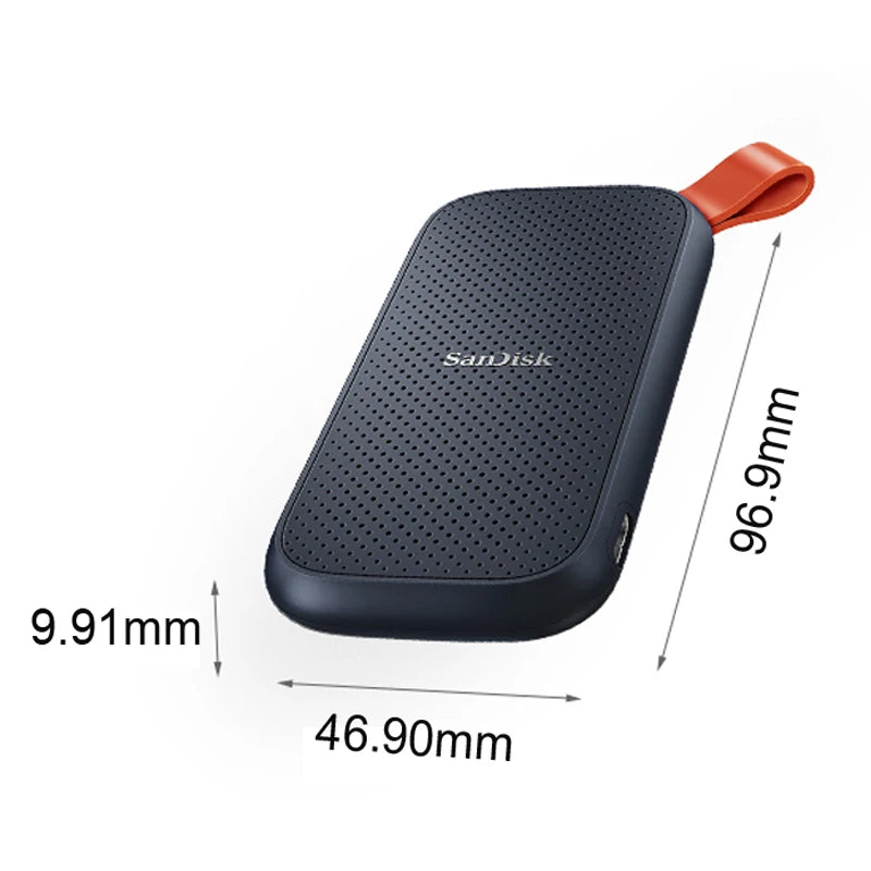 2TB Solid State Drive Portable High Speed Storage