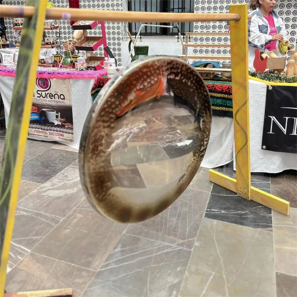 Lightweight 20 Inch Gong for Healing and Deep Relaxation