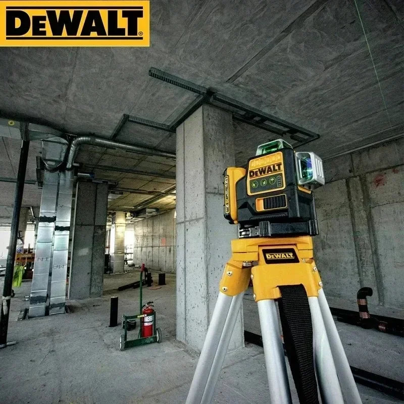 12-Line 360 Green Laser Level Self-Levelling Tool 12V
