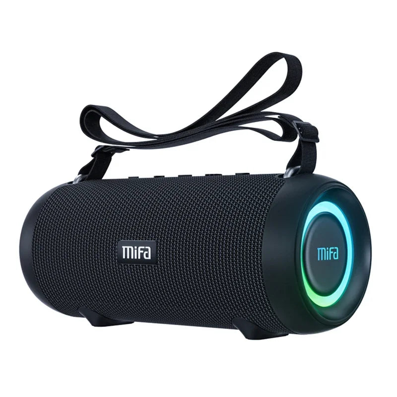 Waterproof 60W Wireless Speaker with Powerful Bass for Camping