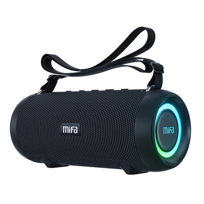 Waterproof 60W Wireless Speaker with Powerful Bass for Camping