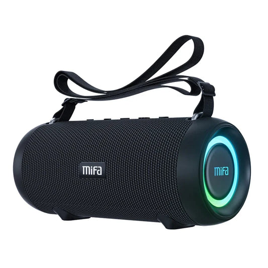 Waterproof 60W Wireless Speaker with Powerful Bass for Camping