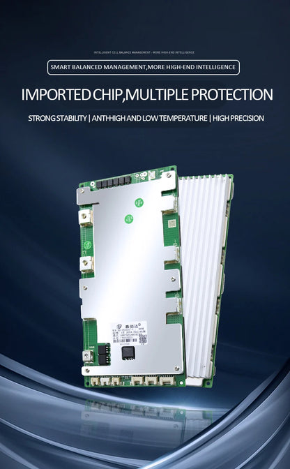 Smart 300A 4S Li-ion BMS Bluetooth RS485 CAN