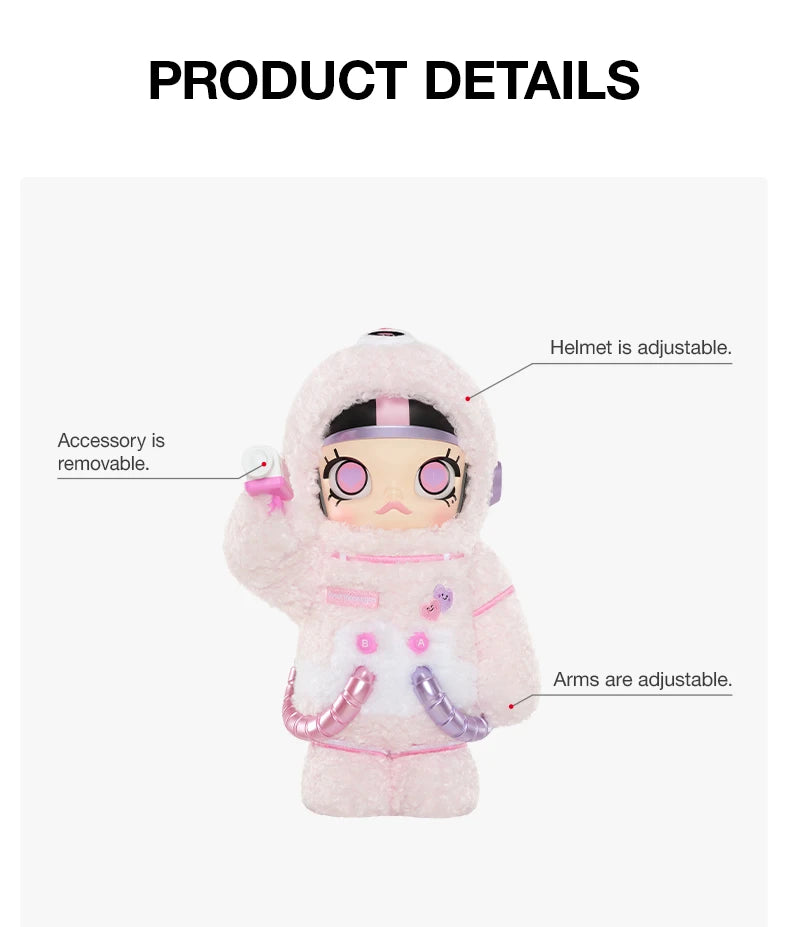 Mega Space Molly Designer Vinyl Bear Collectible