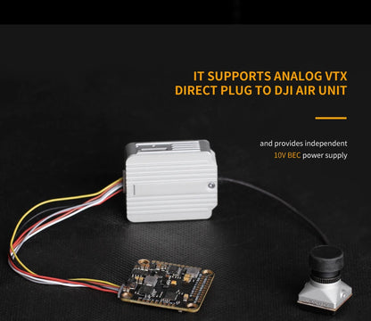 Smart 30x30 F7 Pro Drone Controller with App Control