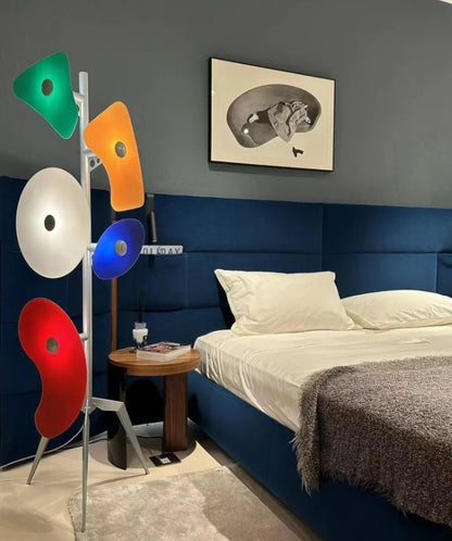 Creative LED Floor Lamp Warm Bedroom Light