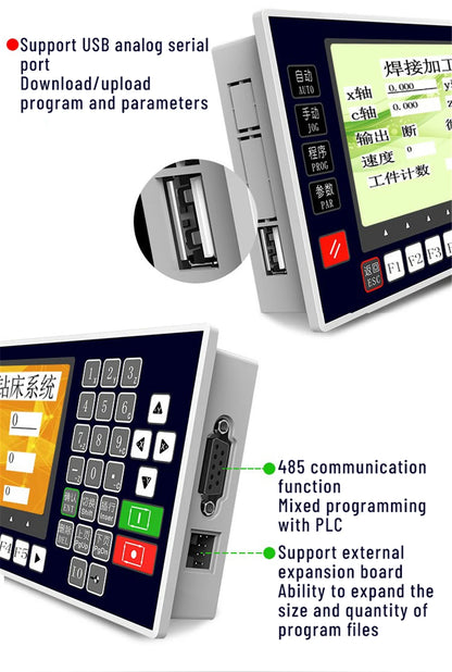4-Axis Offline CNC Motion Controller Programmable