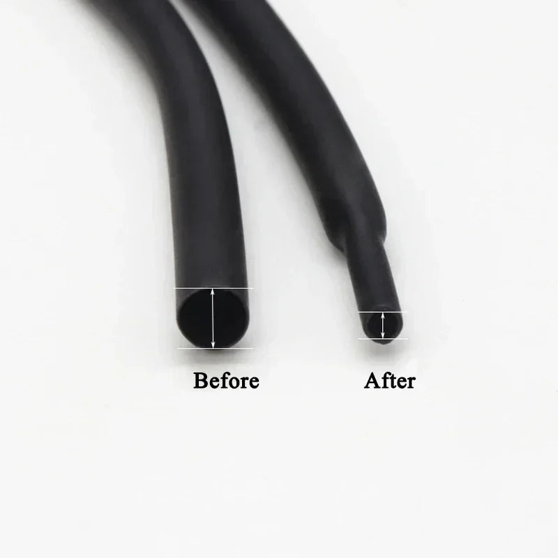 5m Heavy Duty Heat Shrink Tubing 150mm Cable Sleeve