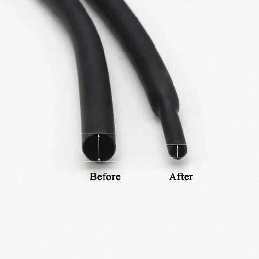 5m Heavy Duty Heat Shrink Tubing 150mm Cable Sleeve