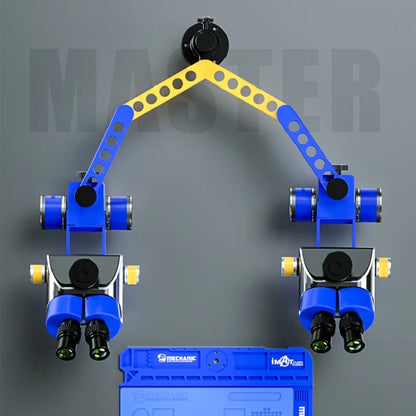 M2 Telescopic Microscope Stand 360 Degree Rotation Adjustable Arm