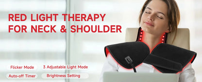 Wearable Red Infrared Therapy Pad Dual Chip Pain Relief