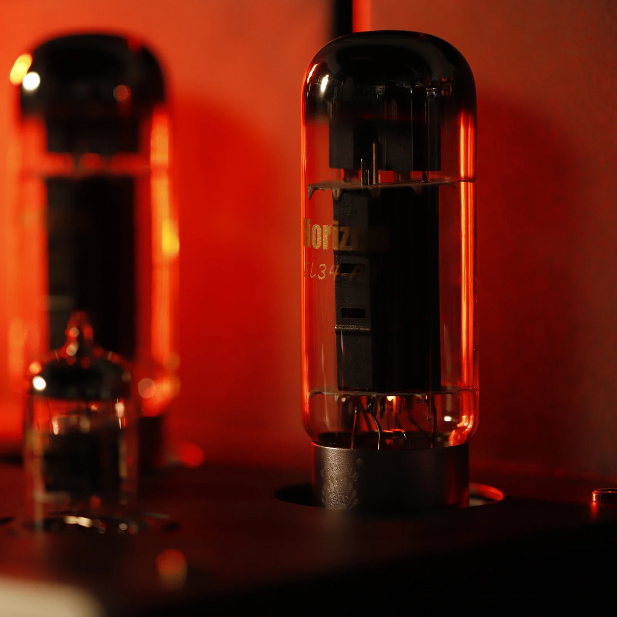 EL34 Vacuum Tubes Matched Quad HiFi Audio Amplifier