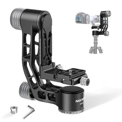 360 Panoramic Gimbal Head for Tripod & Monopod