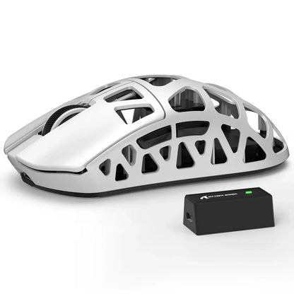 26000 DPI Wireless/Wired Gaming Mouse White