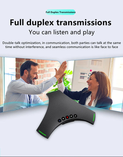 Wireless Conference Speakerphone 16m Pickup Bluetooth USB