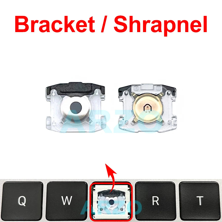 50pcs Keycap Clip Bracket Set Laptop Keyboard Replacement