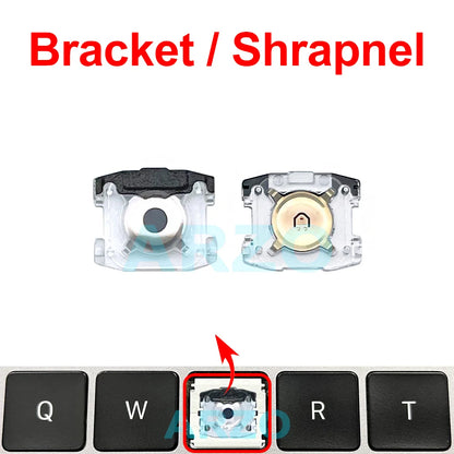 50pcs Keycap Clip Bracket Set Laptop Keyboard Replacement